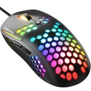 Onikuma CW903 RGB Wired Optical Gaming Mouse (Black) - DataBlitz