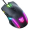 Onikuma CW905 6400 DPI Wired Gaming Mouse 7 Buttons Design RGB (Black) - DataBlitz