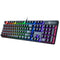 Onikuma G27 104 Keys Wired Mechanical Gaming Keyboard (Black) - DataBlitz