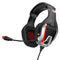Onikuma K12 Gaming Headset HD Sound Gamer Volume Adjustable Headphone With Mic (Black/Red) - DataBlitz