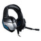 Onikuma K5 PRO Gaming Headset Wired Stereo Headphones ANC With Mic Led Lights (Black/Blue) - DataBlitz
