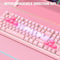 Onikuma G25 + CW905 Wired Pink Gaming Keyboard Mouse Set (Pink) - DataBlitz