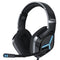 Onikuma X9 Gaming Headset With Mic And Noise Cancelling Wired Blue Light (Black) - DataBlitz
