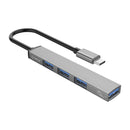 Orico Type-C To USB 3.0 Hub (Gray) (AH-13) - DataBlitz