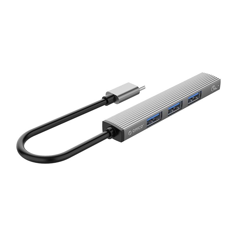 Orico Type-C To USB 3.0 Hub (Gray) (AH-13) - DataBlitz