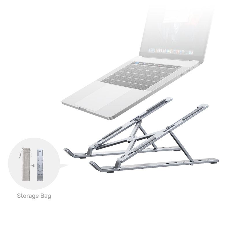 Unitek Mechanical Foldable Laptop Stand (OT155SL) - DataBlitz