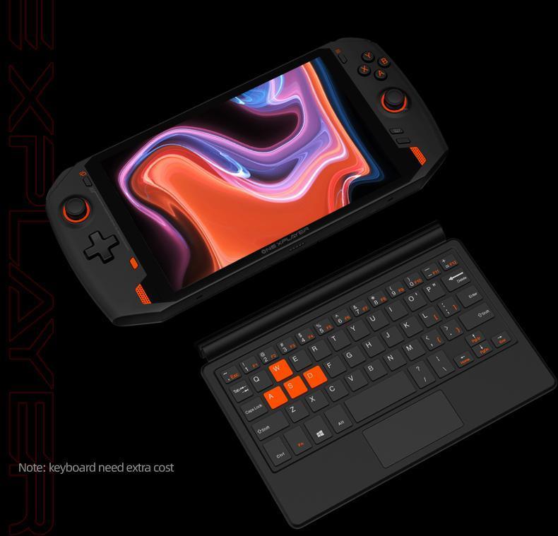 ONEXPLAYER AMD RYZEN R7 4800U 16G 1TB SSD 8.4 INCH HANDHELD GAME CONSOLE + ONEXPLAYER MAGNETIC KEYBOARD + ONEXPLAYER STORAGE BAG - DataBlitz