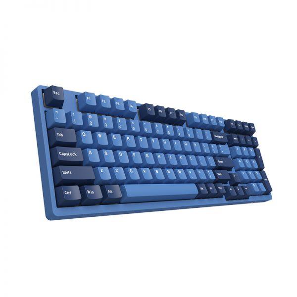 AKKO Ocean Star 3098DS Mechanical Keyboard (Akko Pink) - DataBlitz