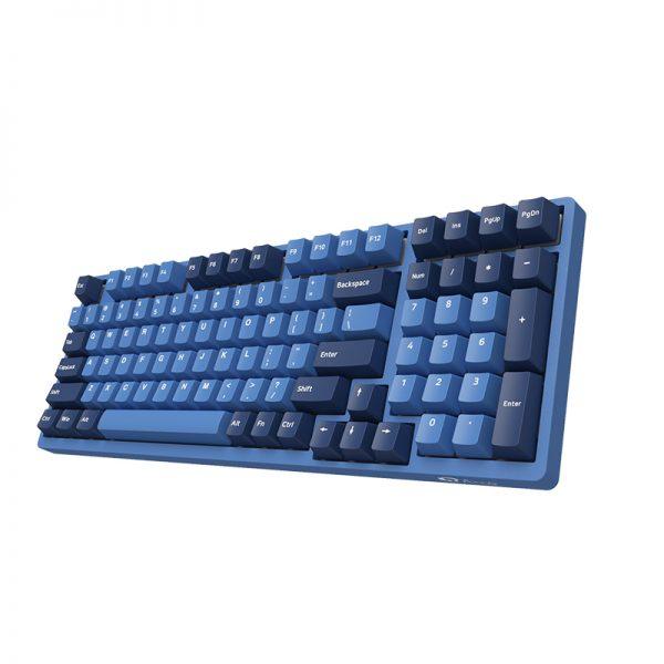 AKKO Ocean Star 3098DS Mechanical Keyboard (Akko Pink) - DataBlitz