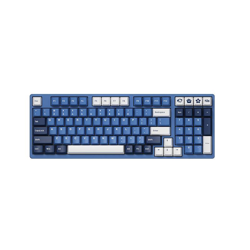AKKO Ocean Star 3098DS Mechanical Keyboard (Akko Pink) - DataBlitz
