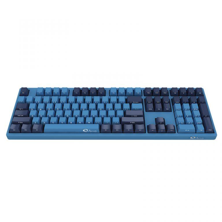 AKKO OCEAN STAR 3108 SP MECHANICAL KEYBOARD (CHERRY MX BLUE) - DataBlitz