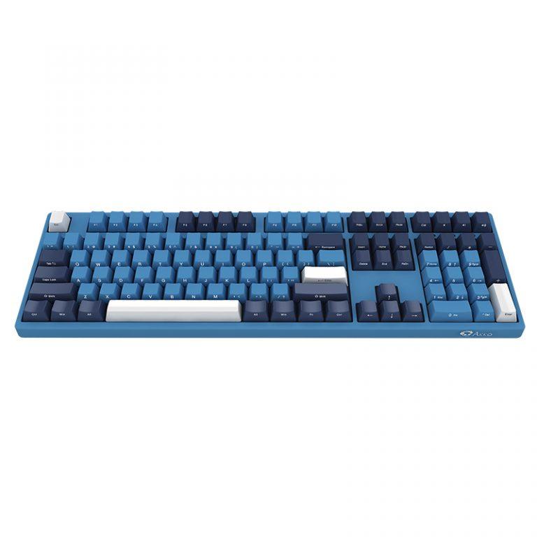 AKKO OCEAN STAR 3108 SP MECHANICAL KEYBOARD (CHERRY MX BLUE) - DataBlitz