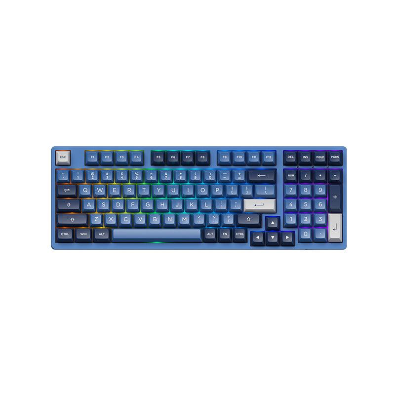 AKKO OCEAN STAR 3098B MECHANICAL KEYBOARD (AKKO SWITCH JELLY PINK) - DataBlitz