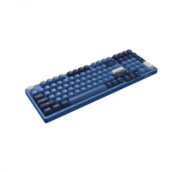 AKKO OCEAN STAR 3098B MECHANICAL KEYBOARD (AKKO SWITCH JELLY WHITE) - DataBlitz