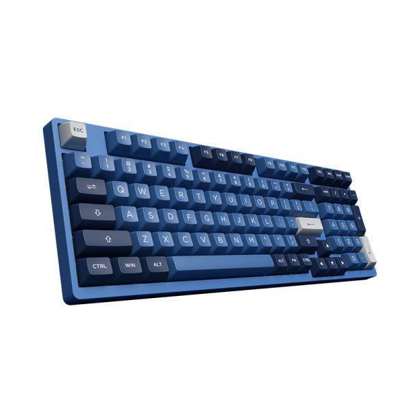 AKKO OCEAN STAR 3098B MECHANICAL KEYBOARD (AKKO SWITCH JELLY WHITE) - DataBlitz