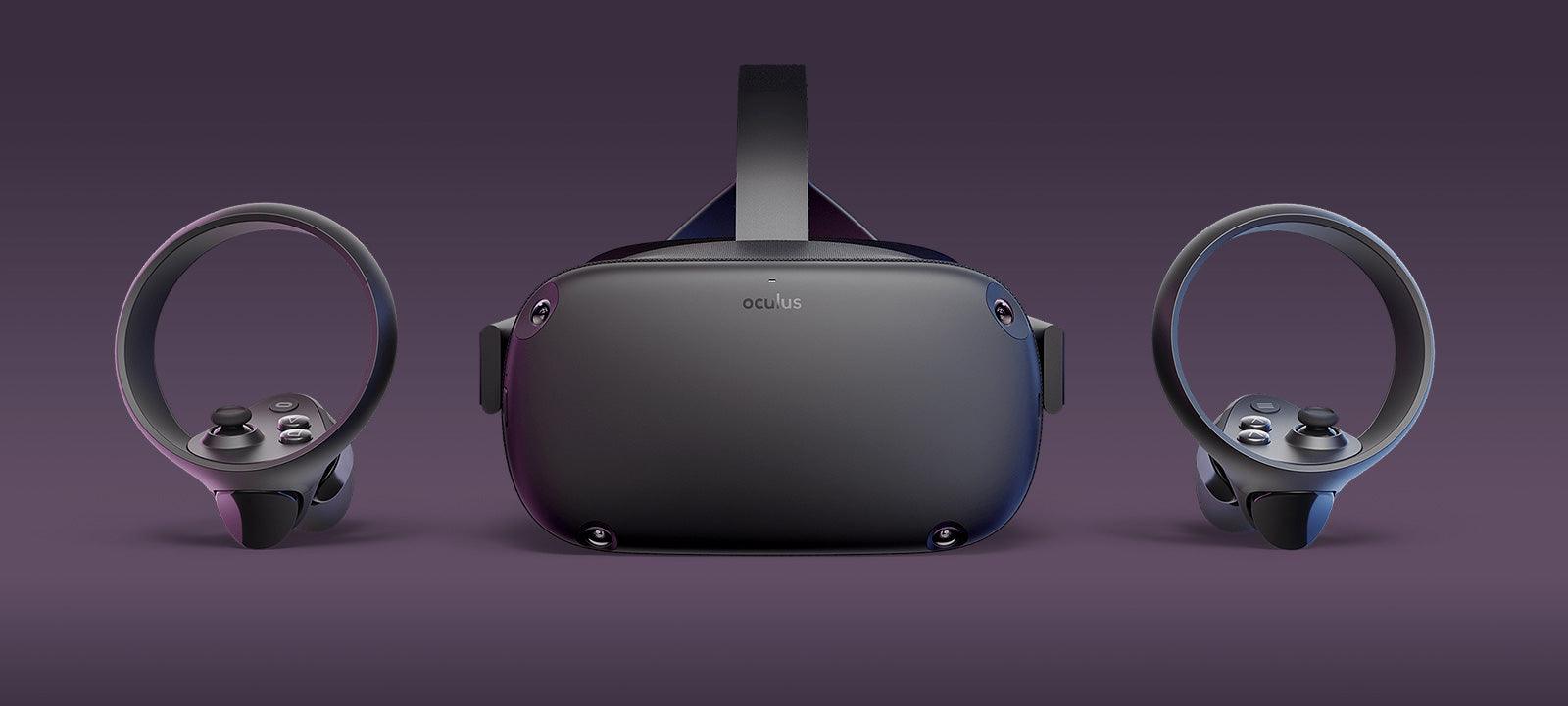 Oculus / Meta Quest 128GB VR All In One Gaming Headset (BLACK) - DataBlitz