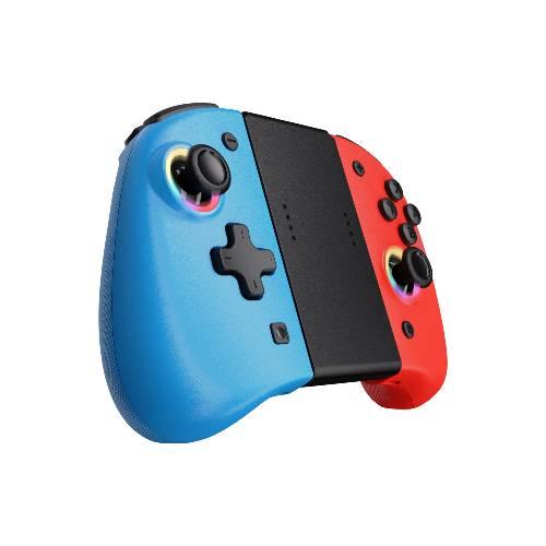 OMELET GAMING NSW WIRELESS JOY-CON CONTROLLER COMPATIBLE WITH N-SWITCH/N-SWITCH LITE/N-SWITCH OLED (BLUE/RED) - DataBlitz