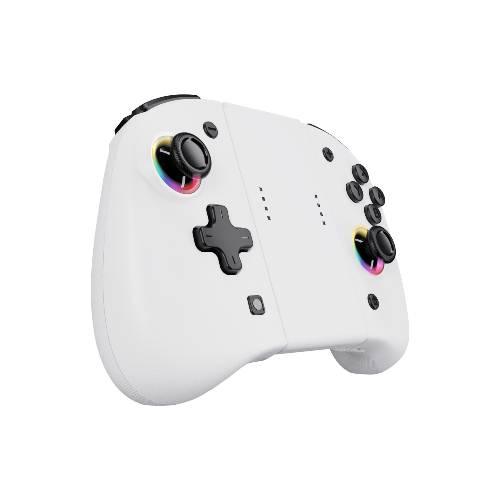 OMELET GAMING NSW WIRELESS JOY-CON CONTROLLER COMPATIBLE WITH  N-SWITCH/N-SWITCH LITE/N-SWITCH OLED (WHITE)