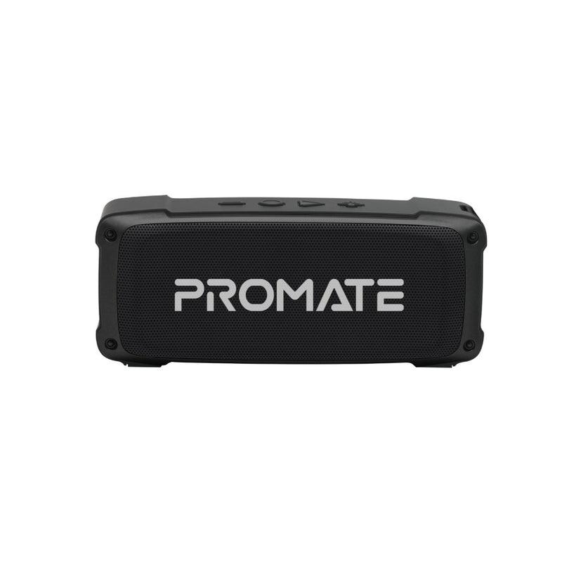 PROMATE Outbeat High Fidelity Rugged Wireless Speaker (Black) - DataBlitz
