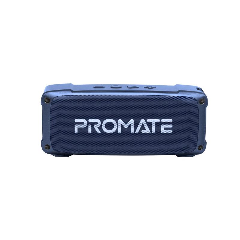 PROMATE Outbeat High Fidelity Rugged Wireless Speaker (Blue) - DataBlitz