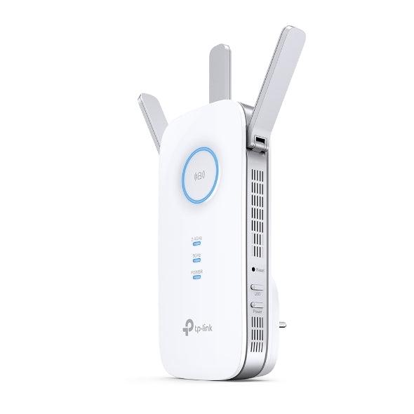 TP-Link AC1900 Dual-Band Mesh Wi-Fi Extender (White) (RE550) - DataBlitz