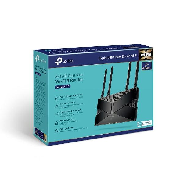 TP-Link AX1800 Dual-Band Wifi-6 Router (Archer AX23) - DataBlitz
