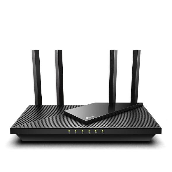 TP-Link AX3000 Dual-Band Gigabit Wifi-6 Router (Archer AX55) - DataBlitz