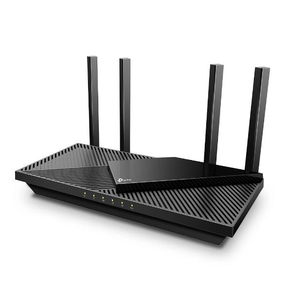 TP-Link AX3000 Dual-Band Gigabit Wifi-6 Router (Archer AX55) - DataBlitz