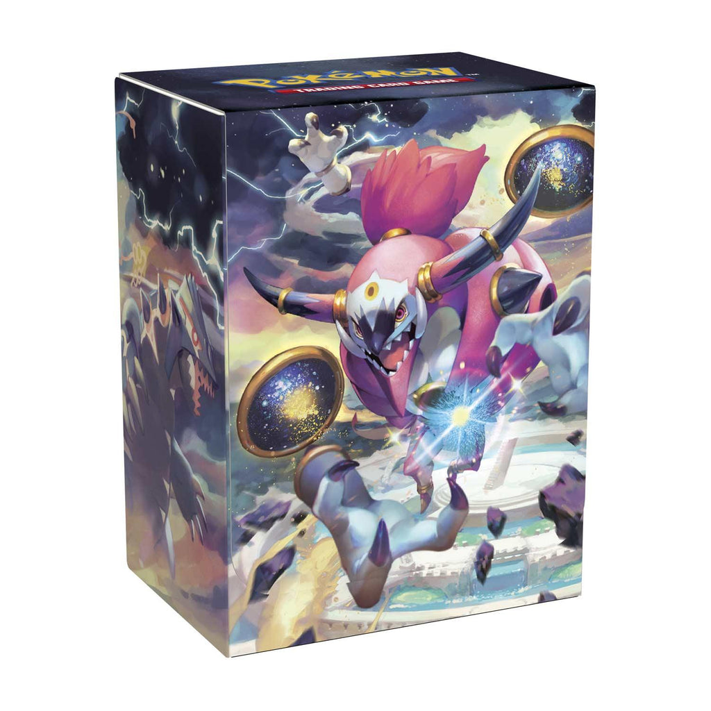 Hoopa Coin Pokemon Trading Card Game Hoopa Unbound Deck Box