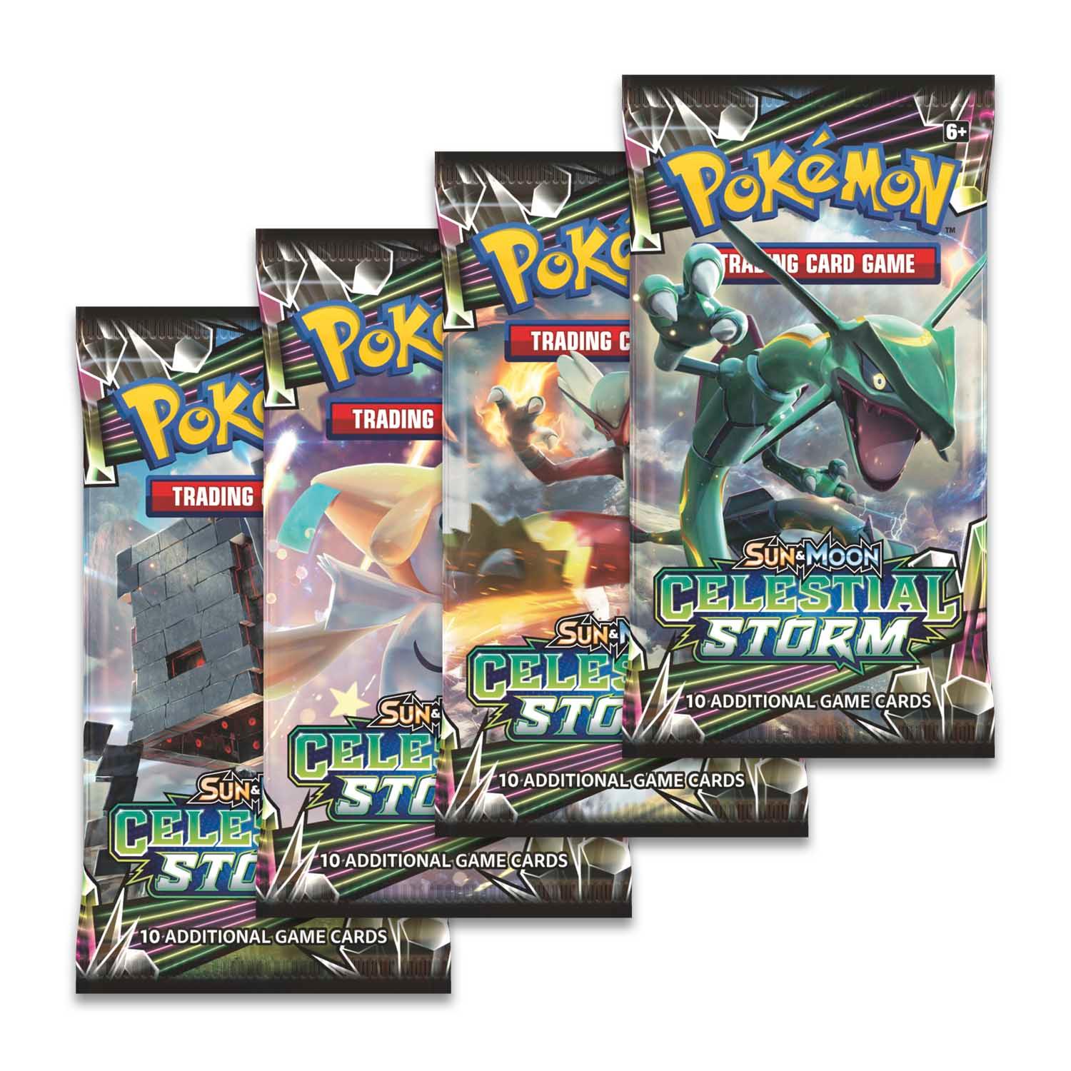 POKEMON TRADING CARD GAME SM7 CELESTIAL STORM BOOSTER PACK (ONE RANDOM BOOSTER PACK) - DataBlitz