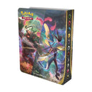POKEMON TRADING CARD GAME SS2 REBEL CLASH MINI PORTFOLIO HOLD 60 CARDS WITH 1 BOOSTER PACK - DataBlitz