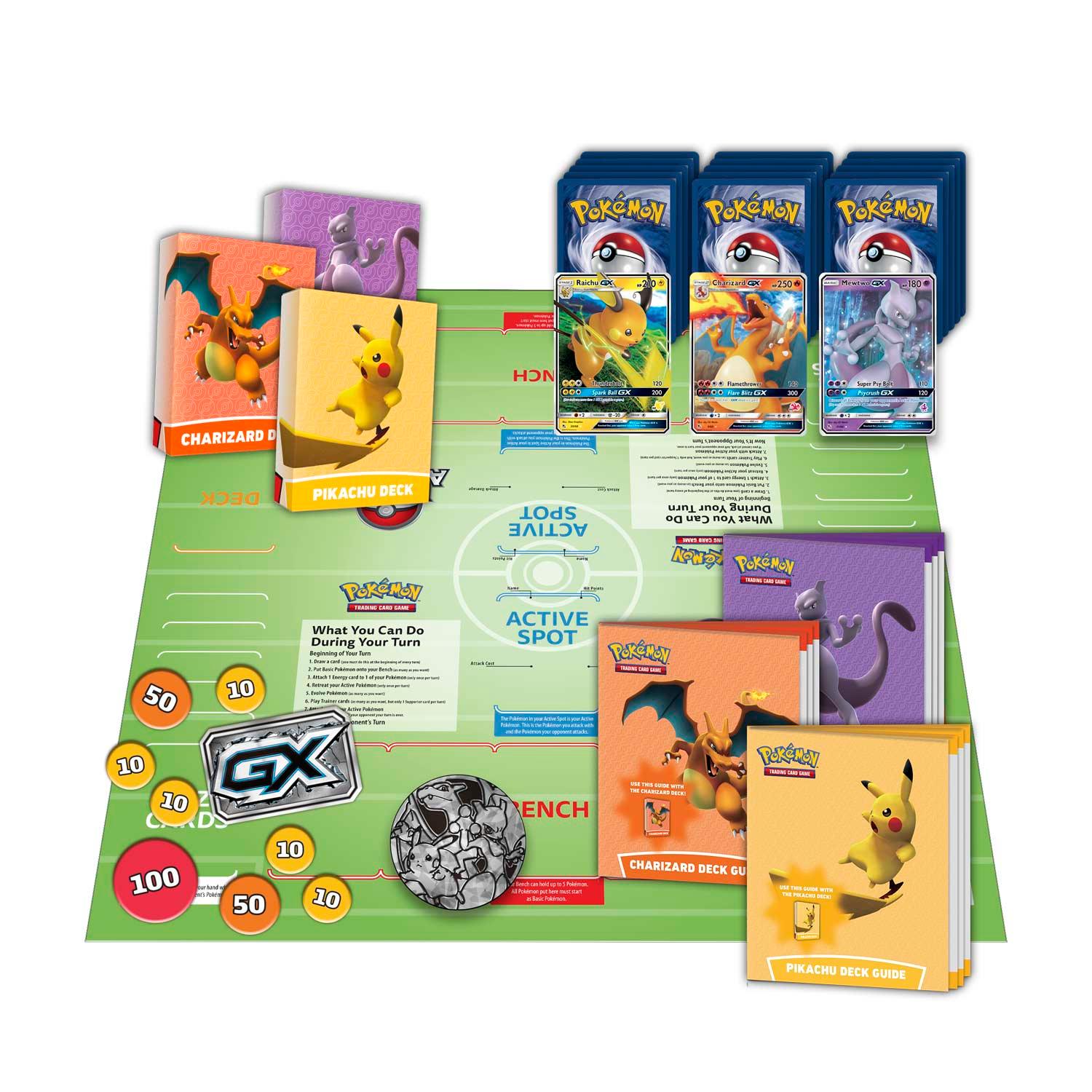 POKEMON TRADING CARD GAME BATTLE ACADEMY (290-80789) - DataBlitz