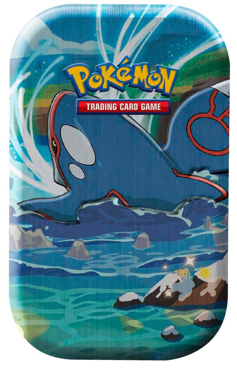POKEMON TRADING CARD GAME SHINING FATES MINI TIN (KYOGRE ART) - DataBlitz
