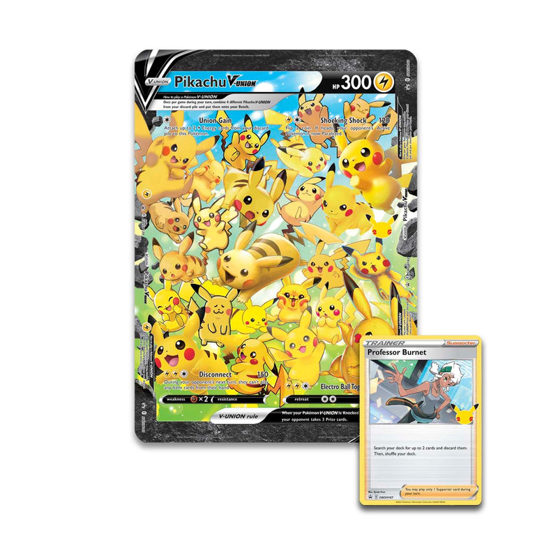 Pokemon Trading Card Game 25th Anniversary Celebrations Pikachu V-Union Special Collection Box (290-80915) - DataBlitz