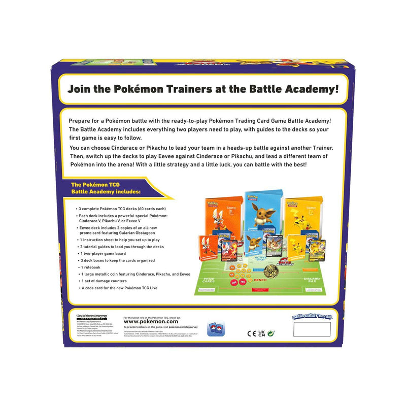 POKEMON TRADING CARD GAME BATTLE ACADEMY 2022 (290-80906) - DataBlitz