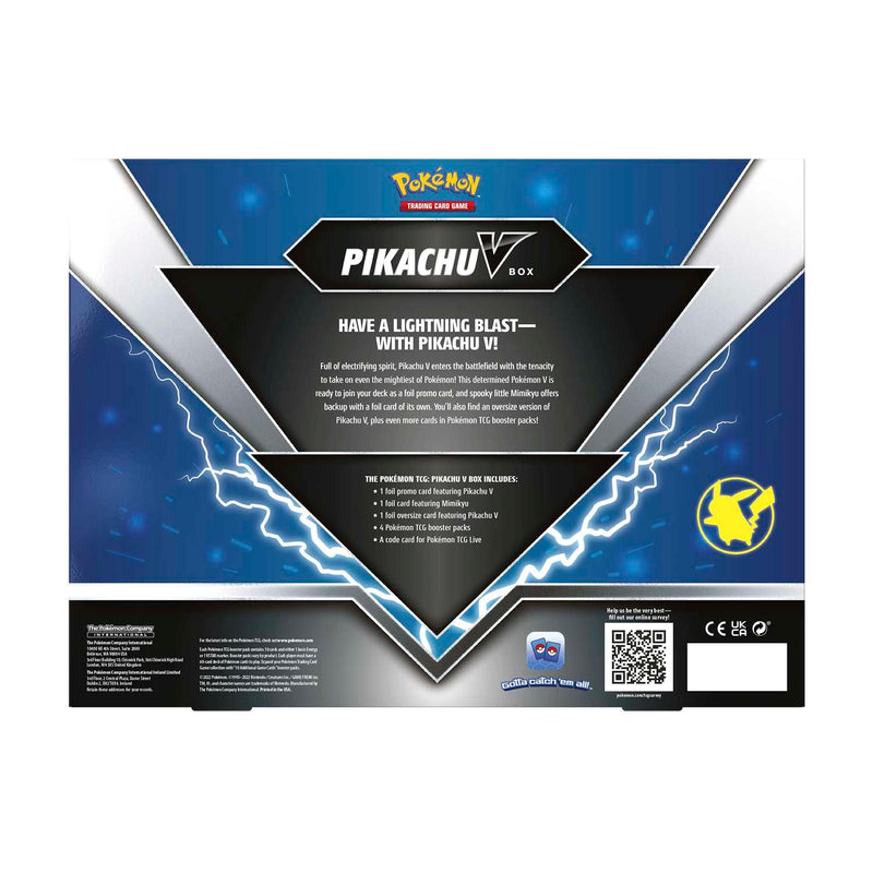 POKEMON CARD GAME PIKACHU V BOX (290-85117) - DataBlitz