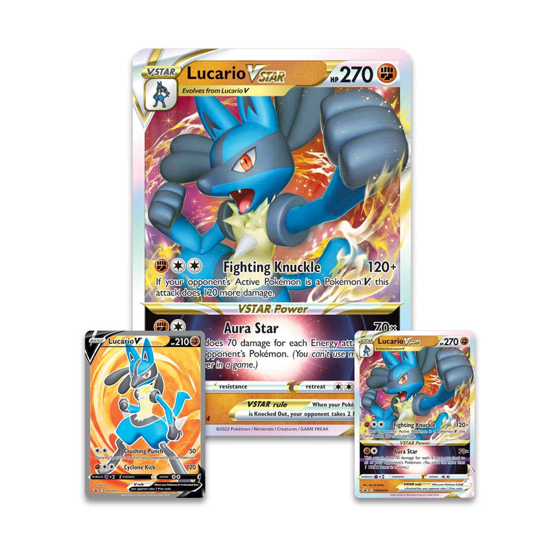  POKÉMON TCG: HISUIAN ZOROARK VSTAR Premium Collection : Toys &  Games