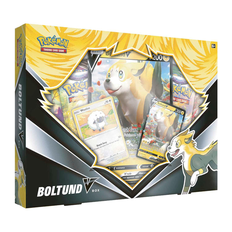 Pokemon Trading Card Game Boltund V Box (290-85118) - DataBlitz