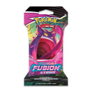 POKEMON TRADING CARD GAME SS8 SWORD & SHIELD FUSION STRIKE BOOSTER (SLEEVED) (179-80917)(ONE RANDOM BOOSTER PACK) - DataBlitz