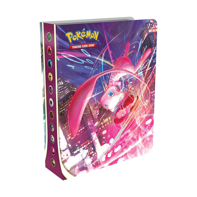 POKEMON TRADING CARD GAME SS8 SWORD & SHIELD FUSION STRIKE MINI PORTFOLIO HOLD 60 CARDS WITH 1 BOOSTER PACK (179-80929) - DataBlitz