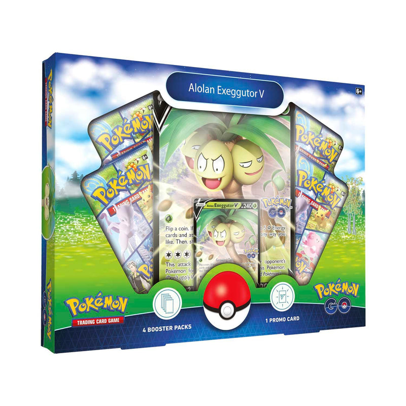 POKEMON Trading Card Game Pokemon Go Alolan Exeggutor V Box (290-85054) - DataBlitz