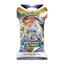 POKEMON TRADING CARD GAME SS9 SWORD & SHIELD BRILLIANT STARS BOOSTER (SLEEVED) (180-80997) (ONE RANDOM BOOSTER PACK) - DataBlitz