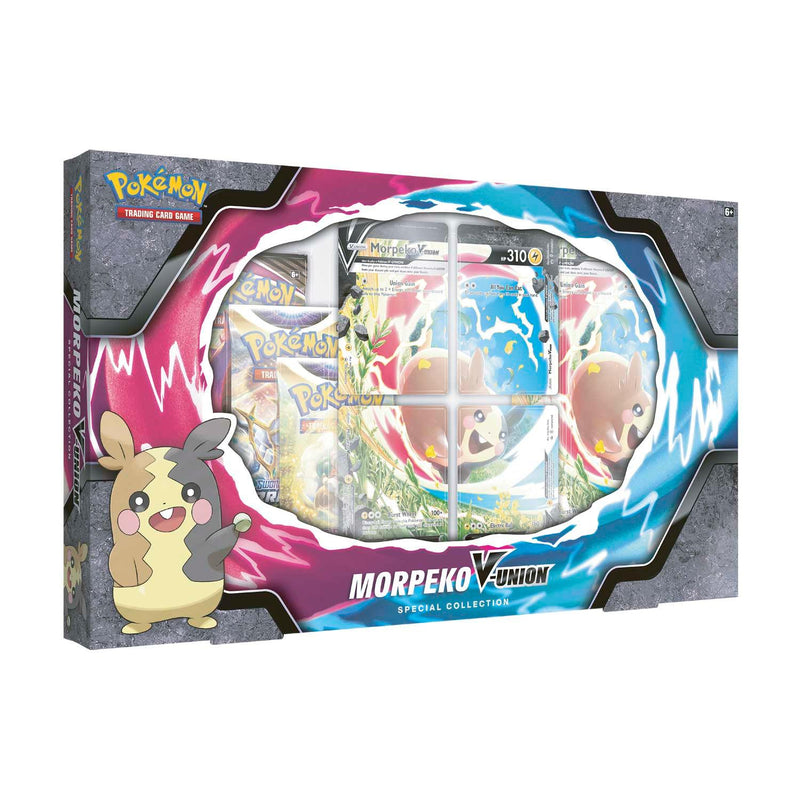 Pokemon Trading Card Game Morpeko V-Union Special Collection (290-85019) - DataBlitz