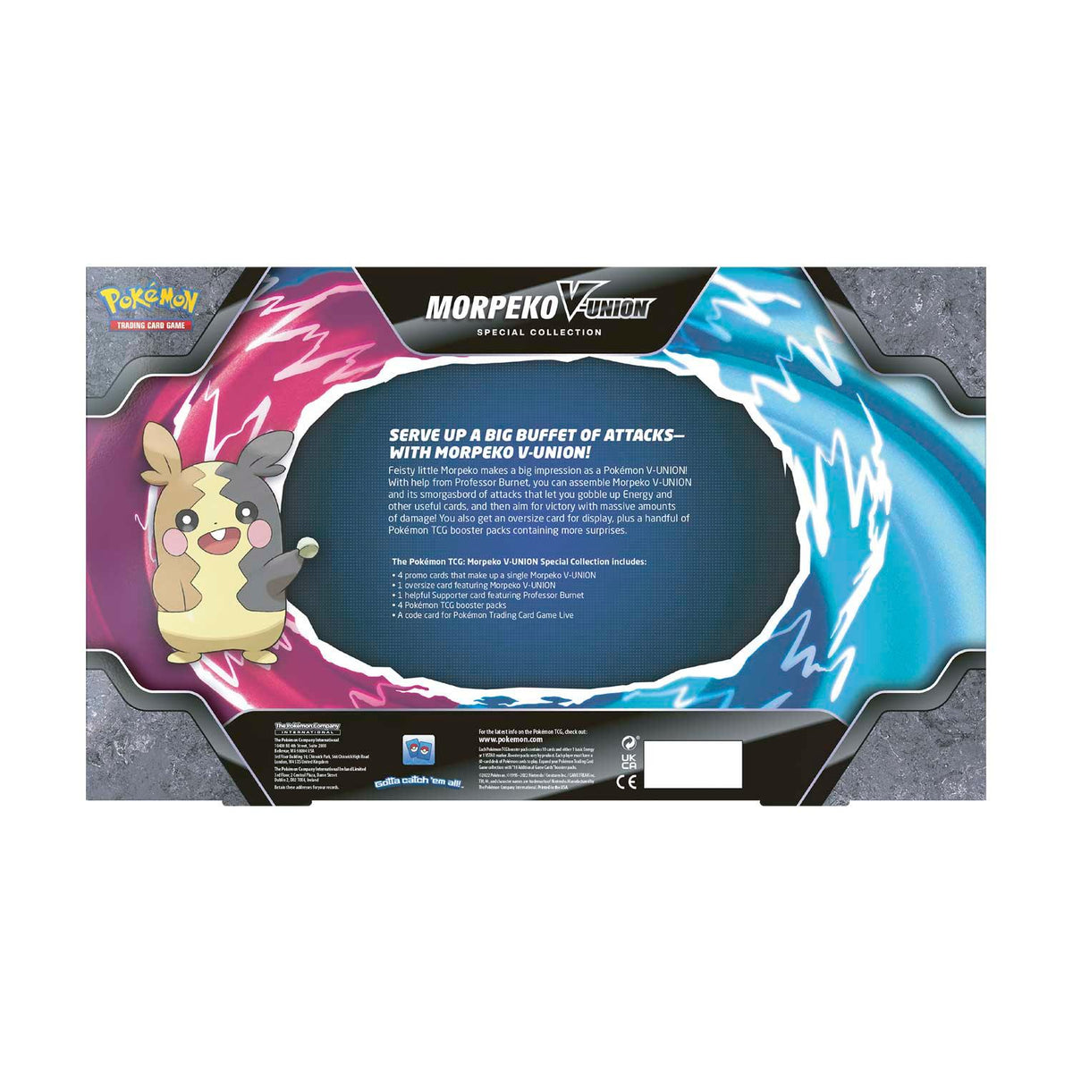 Pokemon Trading Card Game Morpeko V-Union Special Collection (290-85019) - DataBlitz