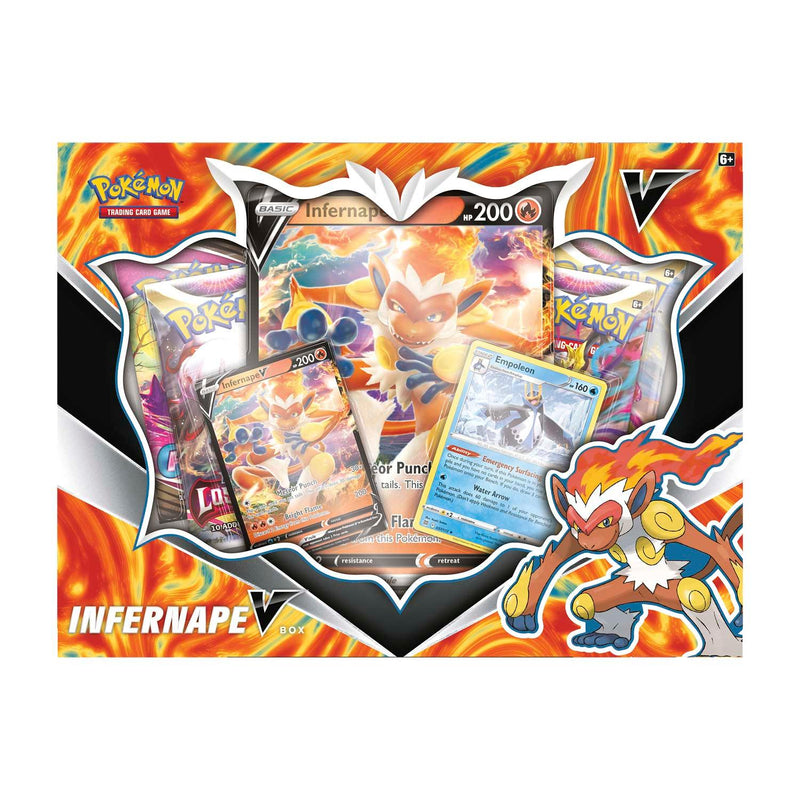 Pokemon Trading Card Game Infernape V Box (290-85119) - DataBlitz