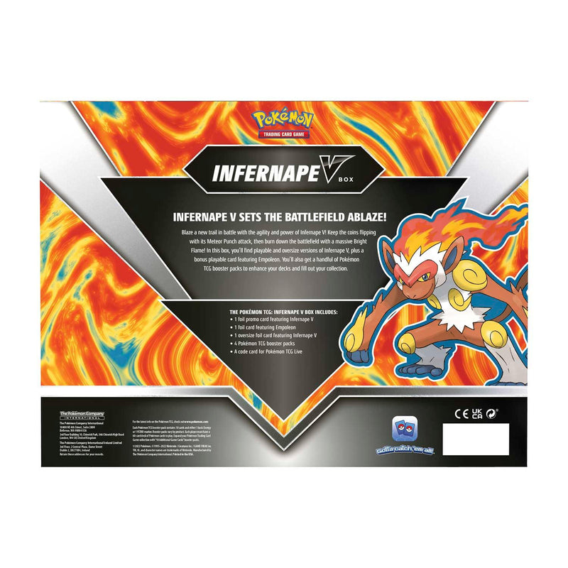 Pokemon Trading Card Game Infernape V Box (290-85119) - DataBlitz