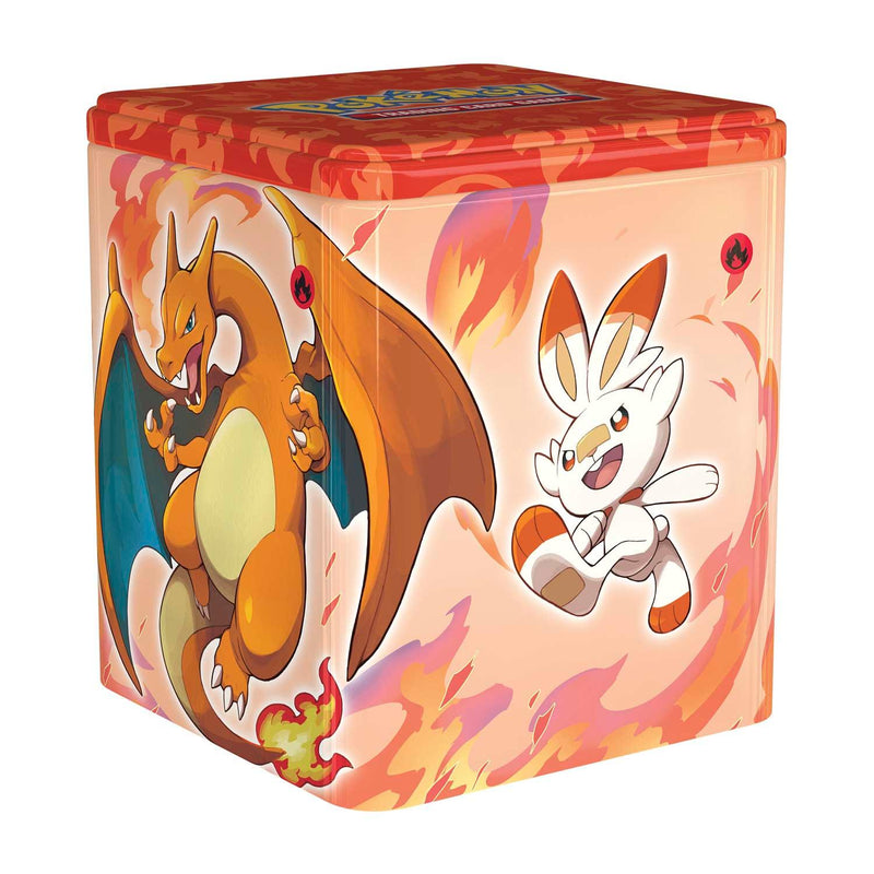 Pokemon Trading Card Game Stacking Tin (Fire) (210-85080) - DataBlitz