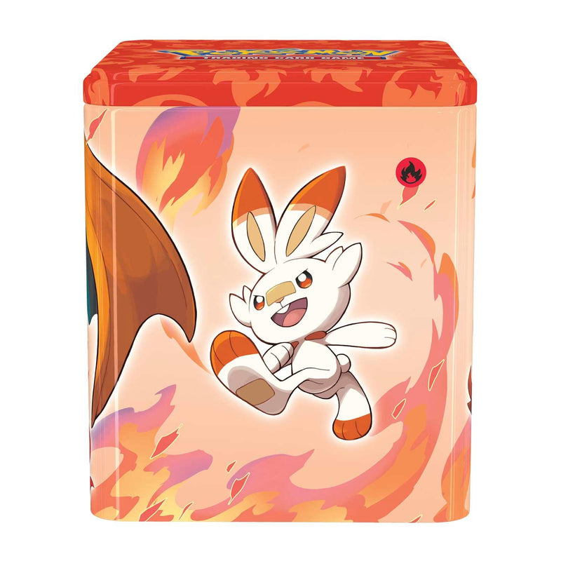 Pokemon Trading Card Game Stacking Tin (Fire) (210-85080) - DataBlitz