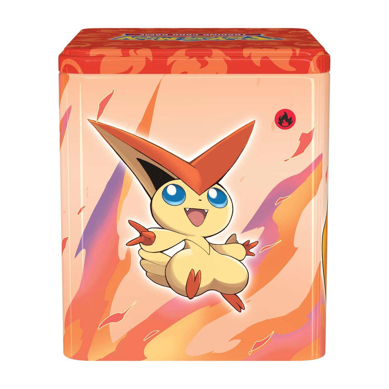 DataBlitz - Pokemon Trading Card Game Stacking Tin (Fighting) DataBlitz - Pokemon Trading Card Game Stacking Tin (Fighting)