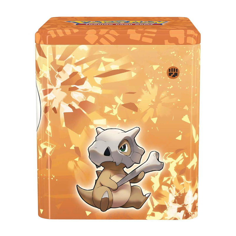 Pokemon Trading Card Game Stacking Tin (Fighting) (210-85080) - DataBlitz